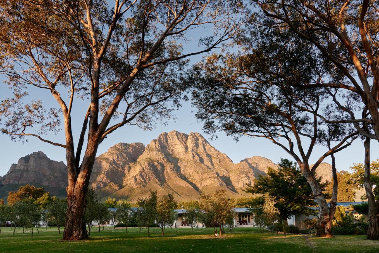 Boschendal Farm Estate Villa Franschhoek Exterior photo